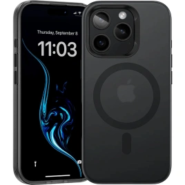 Чехол Benks Lucid Armor Case with MagSafe для iPhone 16 Pro Black