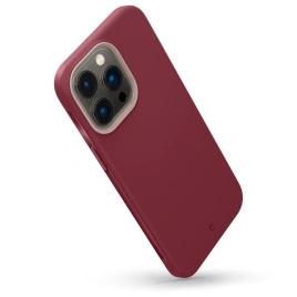 Чехол Spigen Cyrill UltraColor MagSafe для iPhone 14 Pro (ACS05025) Sangria