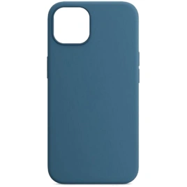 Накладка силиконовая MItrifON для iPhone 14 Pro Blue