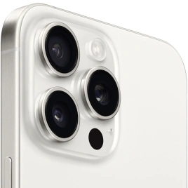 Смартфон Apple iPhone 15 Pro 256Gb White Titanium