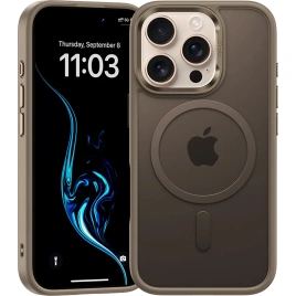 Чехол Benks Mist Protective Case with MagSafe для iPhone 16 Pro Max Titanium Gold