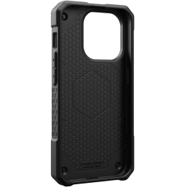 Чехол UAG с поддержкой MagSafe Monarch Pro для iPhone 15 Pro Kevlar Black (114221113940)