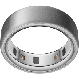 Умное кольцо Oura Ring 4 Size 10 Brushed Silver