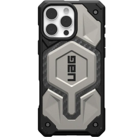 Чехол UAG MagSafe Monarch Pro для iPhone 16 Pro Max Titanium