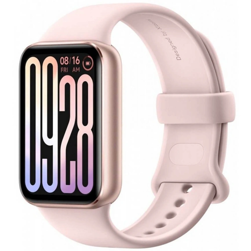Фитнес-браслет Xiaomi Smart Band 9 Pro Rose Gold фото 3