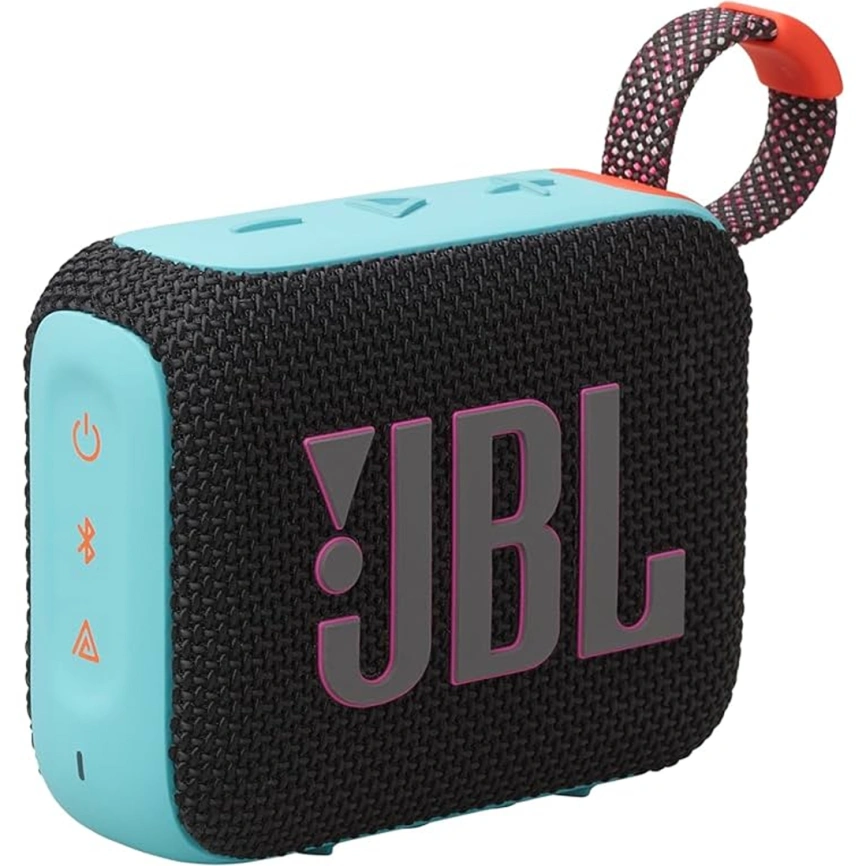 Портативная колонка JBL GO 4 Blue/Pink фото 1