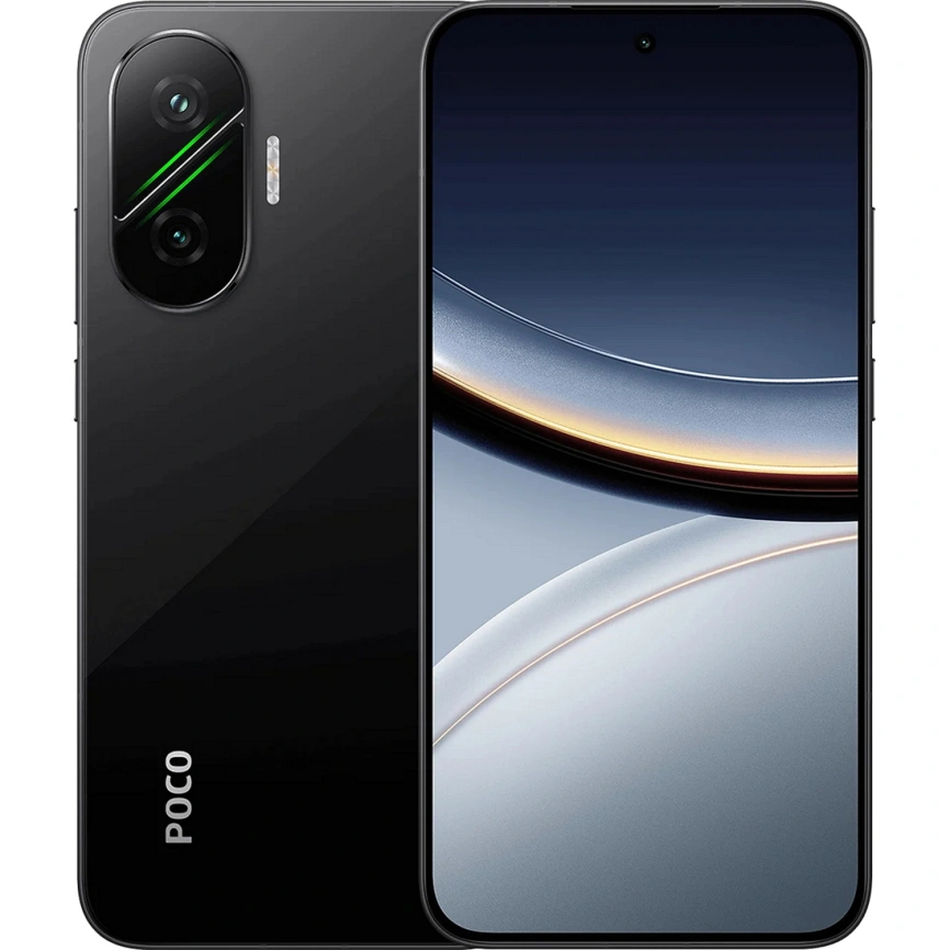 Смартфон Xiaomi Poco F7 12/256Gb Black Global Version фото 1