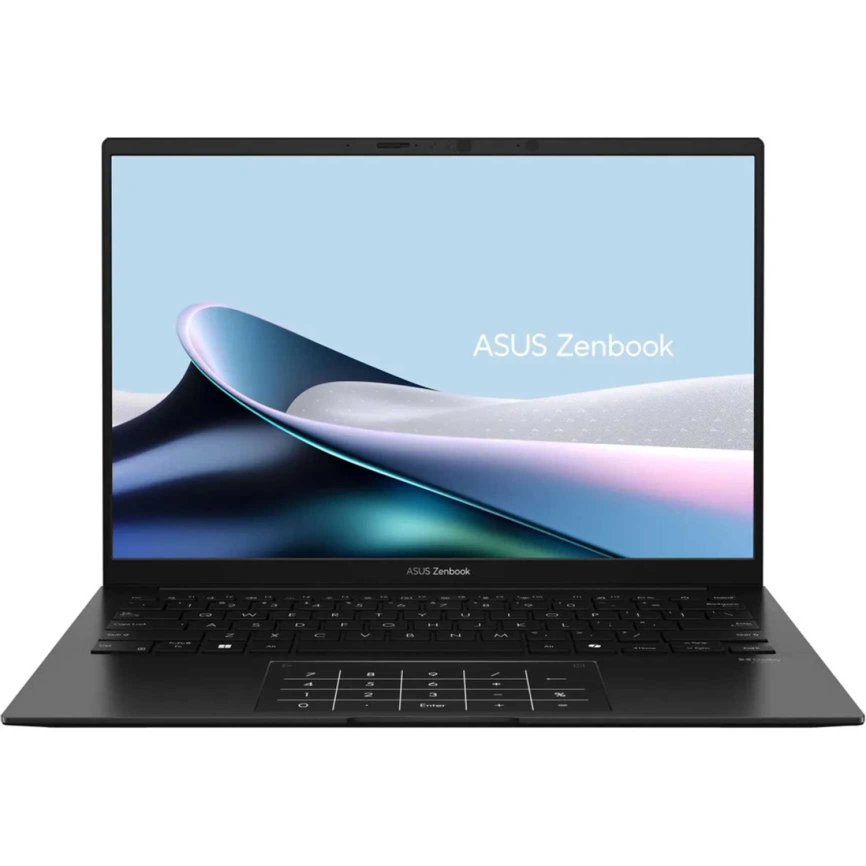Ноутбук ASUS Zenbook 14 UM3406GA-QD130 14 OLED/ R5 AI 430/32GB/512GB SSD (90NB17R1-M006H0) Jade Black фото 3