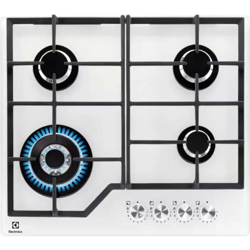 Газовая варочная панель Electrolux KGG64362W White фото 1