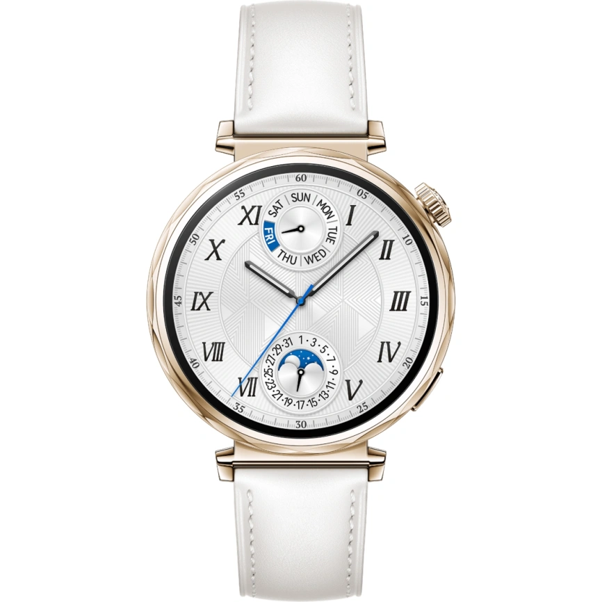Смарт-часы Huawei Watch GT 5 41mm White Leather (55020DHA) фото 3