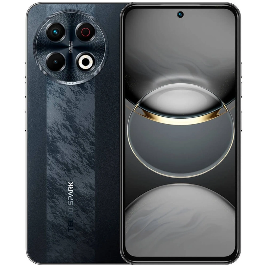 Смартфон Tecno Spark 30 Pro 8/256Gb Obsidian Edge фото 1