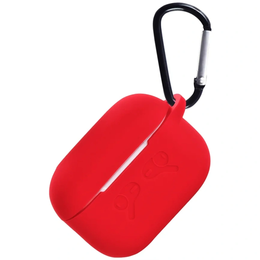Силиконовый чехол Gurdini для AirPods Pro 2 Red фото 1