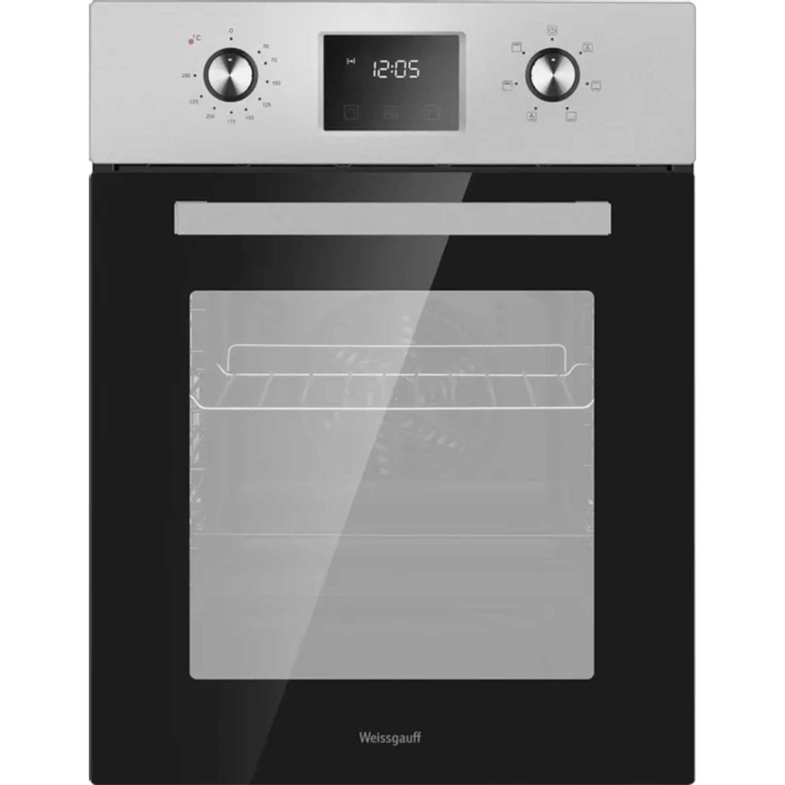 Электрический духовой шкаф Weissgauff EOY 456 PDX Stainless Steel фото 1