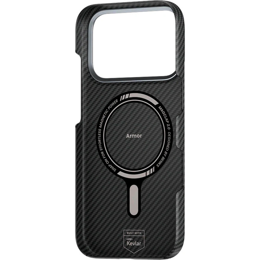Чехол Benks ArmorAir Case built with Kevlar 600D для iPhone 17 Pro Black фото 6