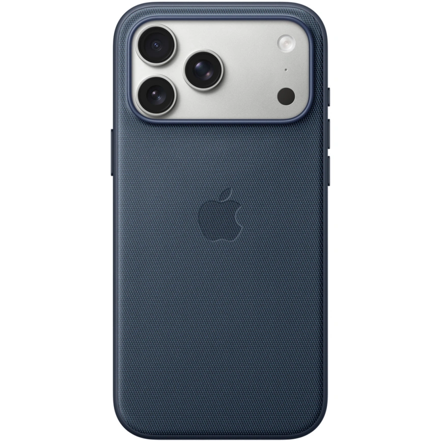 Чехол Apple TechWoven Case with MagSafe для iPhone 17 Pro Max Blue фото 2