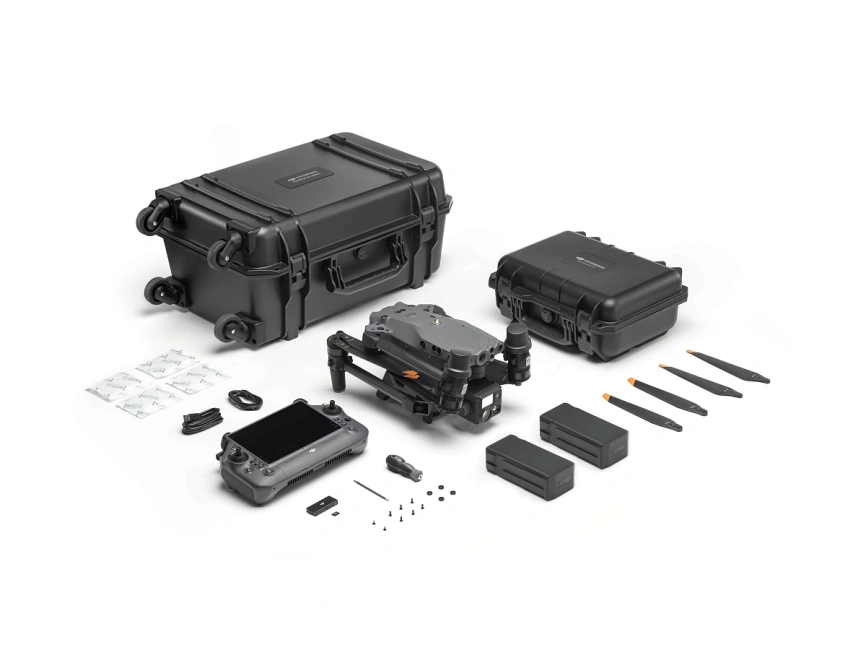 Квадрокоптер DJI Matrice 30 T Gray фото 3