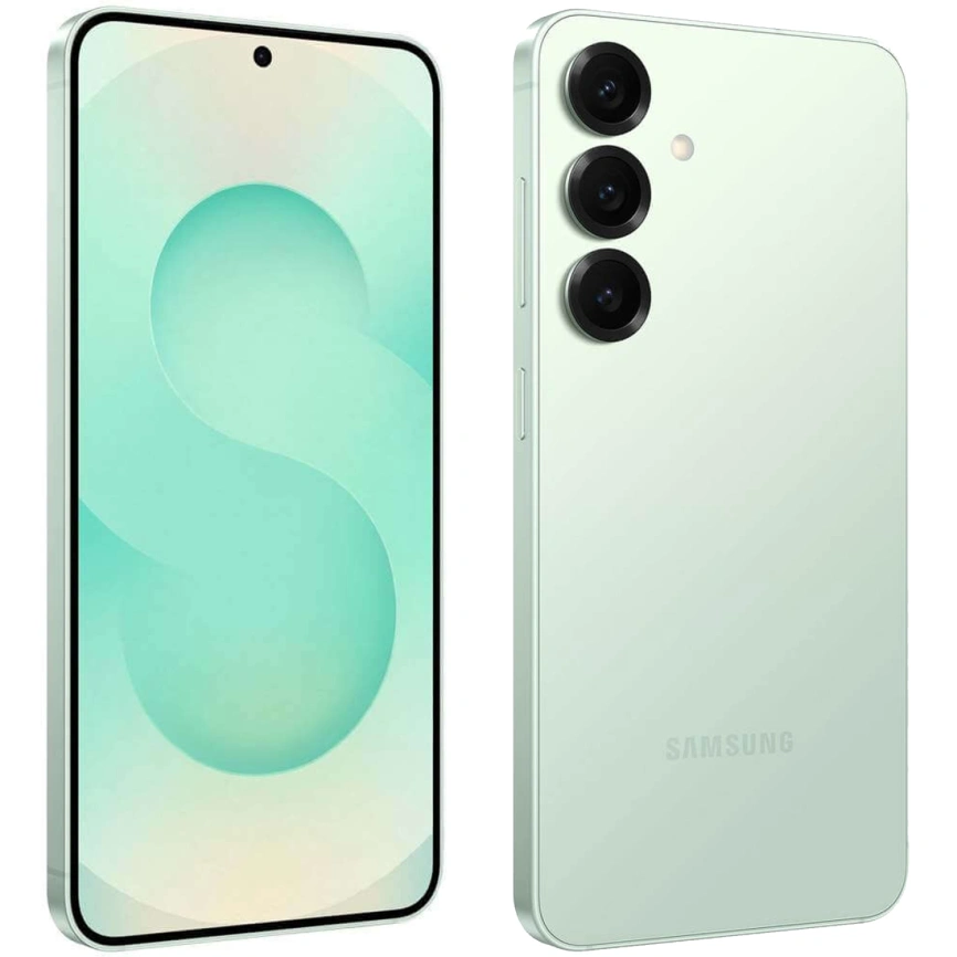 Смартфон Samsung Galaxy S25 SM-S931B 12/128Gb Mint фото 4