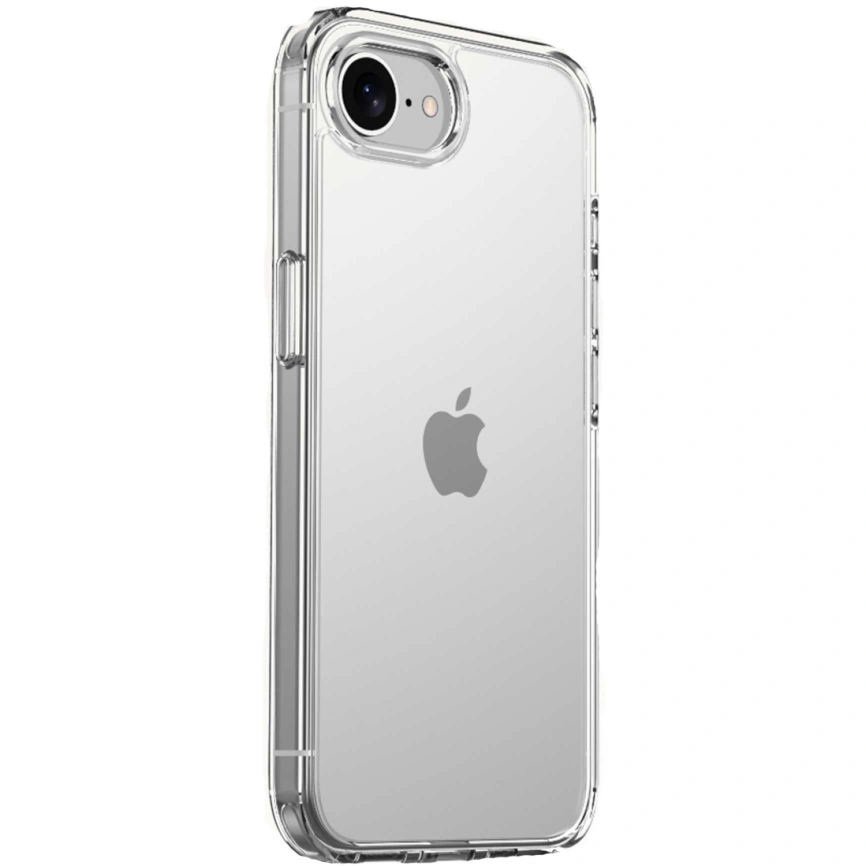 Чехол Gurdini Alba Series Protective для iPhone 16e Clear фото 3