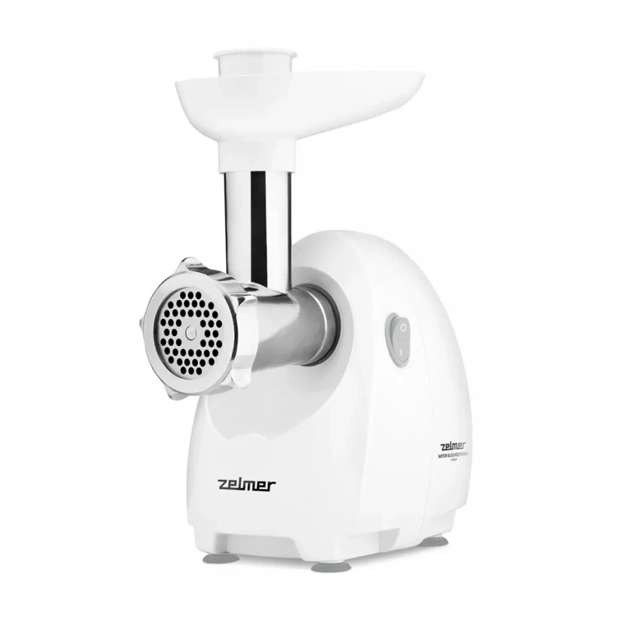 Мясорубка ZELMER ZMM4048B White фото 1