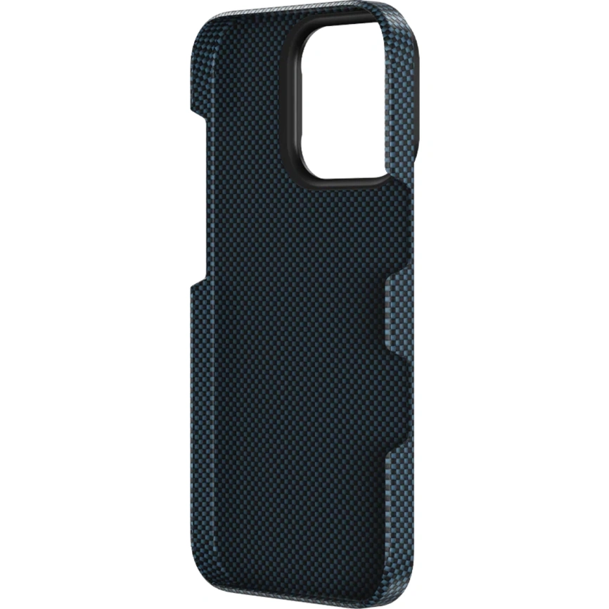 Чехол Benks ArmorTint Case built with Kevlar для iPhone 16 Pro Blue фото 6