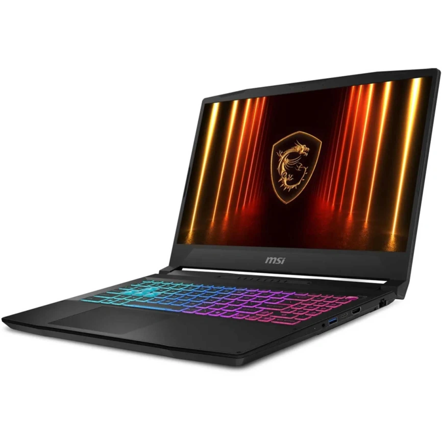 Ноутбук MSI Katana 17 HX B14WFK-275XRU 17.3 IPS/ i5-14450HX/32GB/1TB SSD (9S7-17L791-275) Black фото 2