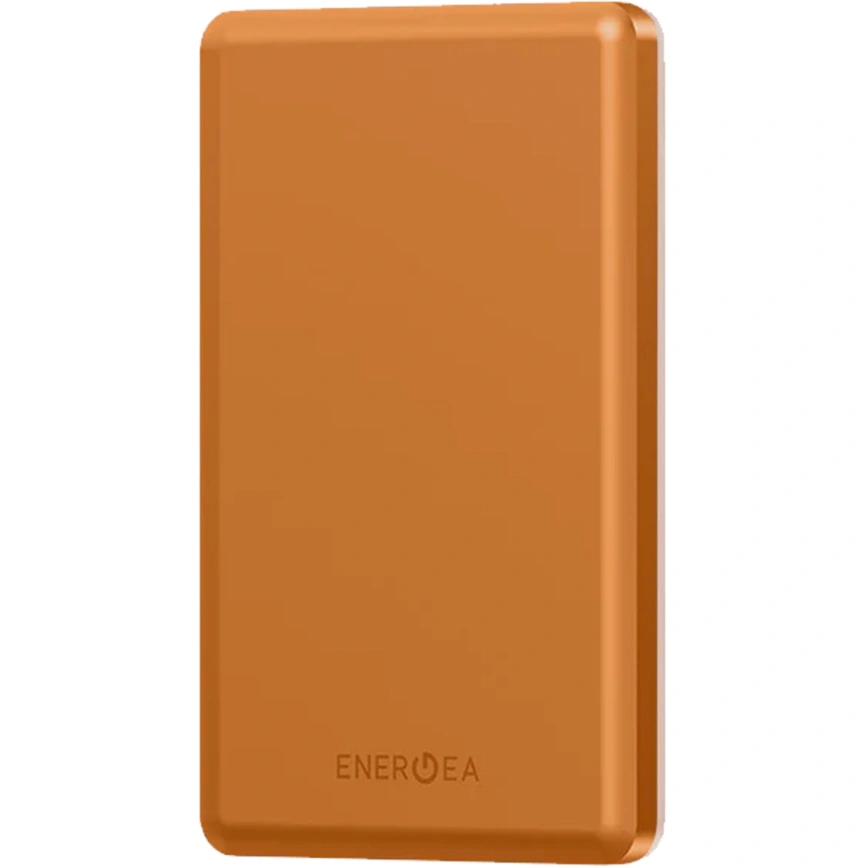Внешний аккумулятор EnergEA Alupac Mini 5K 5000 mAh Magsafe Orange (AP-MINI5K-ORG-3C) фото 1