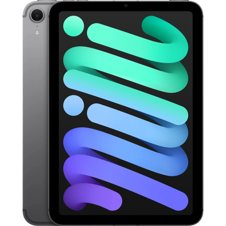 Планшет Apple iPad Mini (2024) Wi-Fi + Cellular 512gb Space Gray фото 1