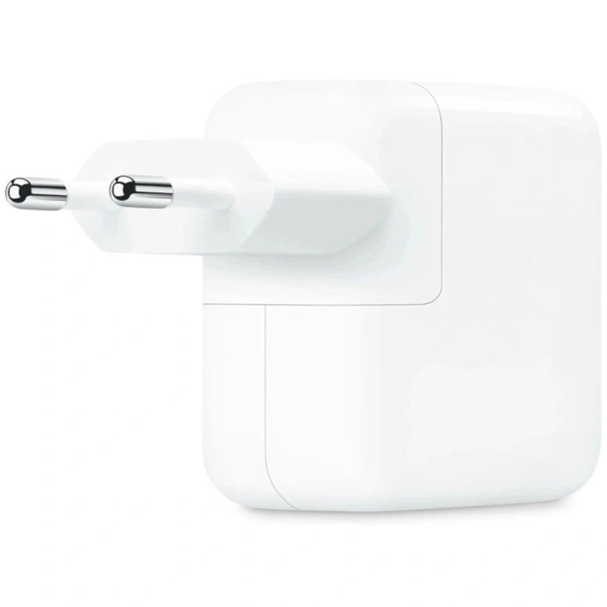 Сетевое зарядное устройство Apple 35W Dual USB-C MNWP3 White фото 2