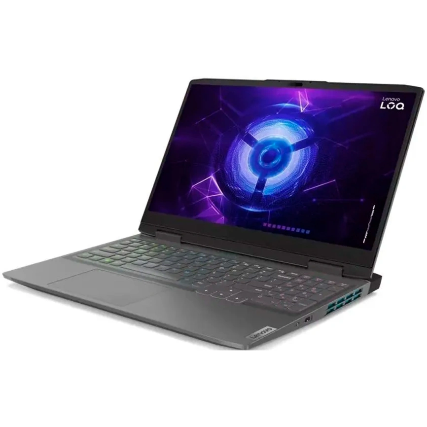 Ноутбук Lenovo LOQ 15IRH8 15.6 FHD IPS/ i7-13620H/16Gb/512Gb SSD (82XV00UCRK) Storm Grey фото 3