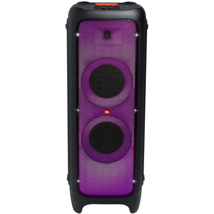 Портативная колонка JBL Partybox 1000 Black фото 1