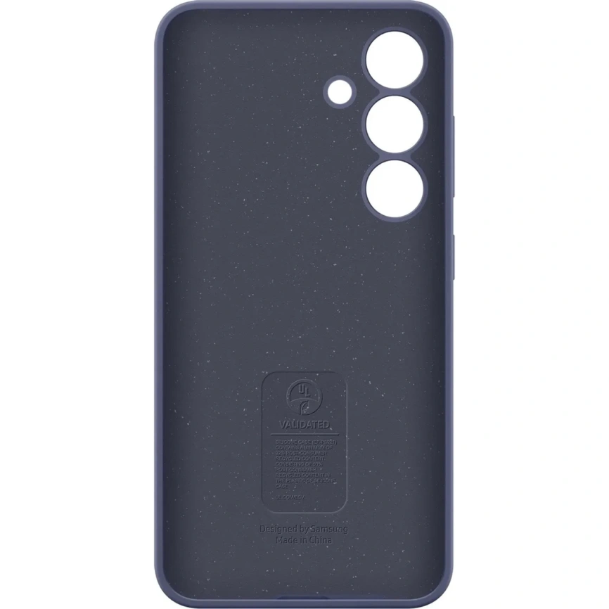 Чехол Samsung Silicone Case для S24 Blue фото 4