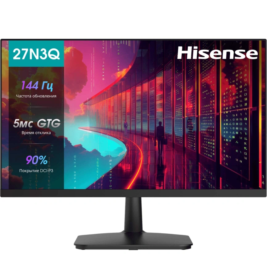Монитор Hisense 27" 27N3Q Black фото 1