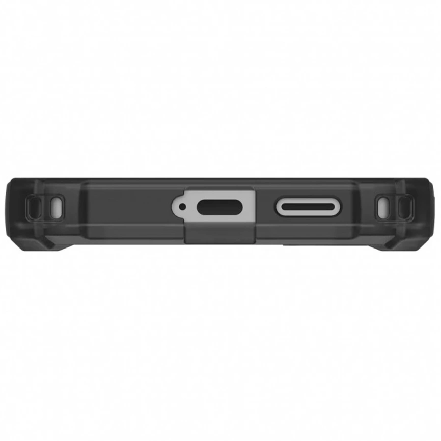 Чехол UAG Plasma XTE Case with MagSafe для Samsung Galaxy S26 Plus Ash/Titanium (214523113136) фото 6