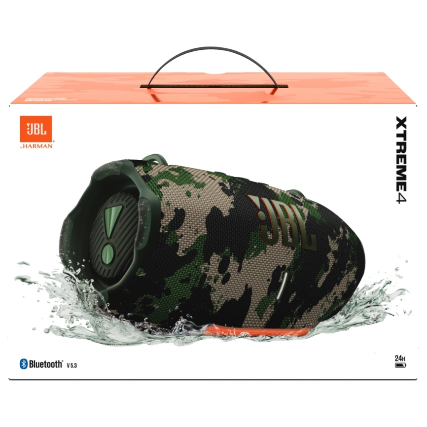 Портативная колонка JBL Xtreme 4 Camouflage фото 3