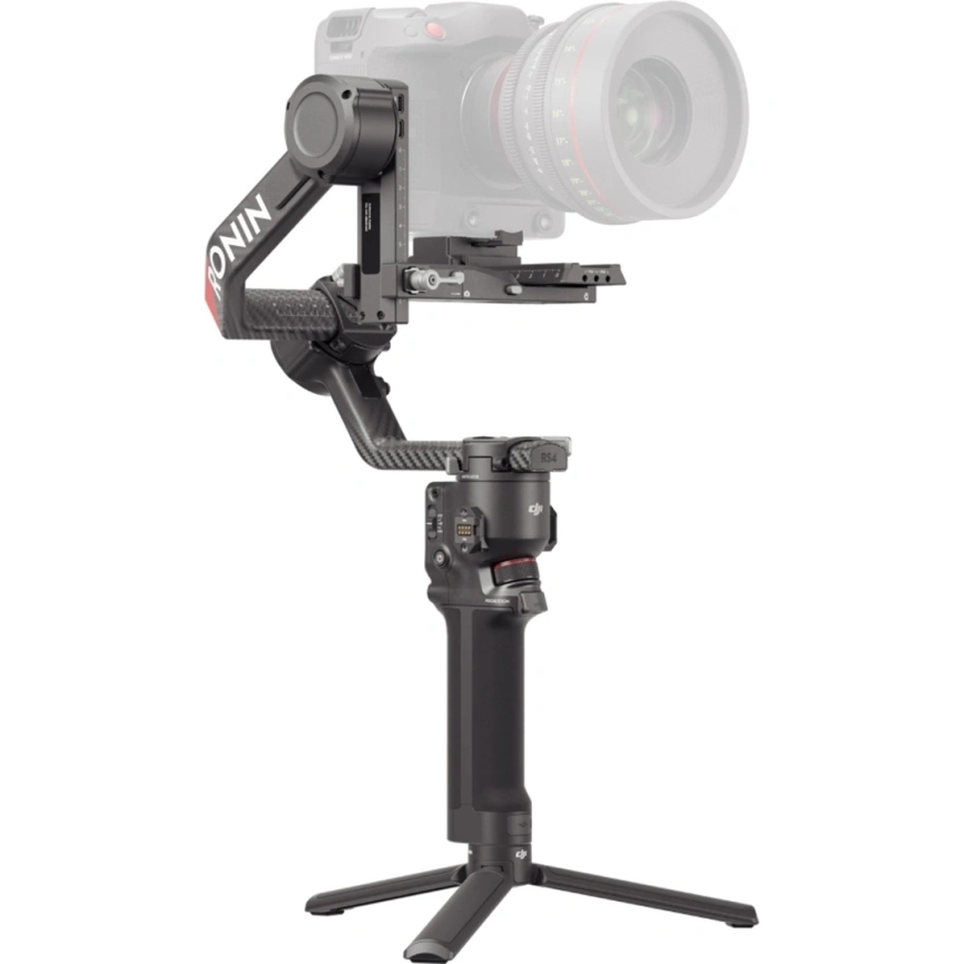 Электрический стабилизатор DJI RS 4 Pro Combo Black фото 4