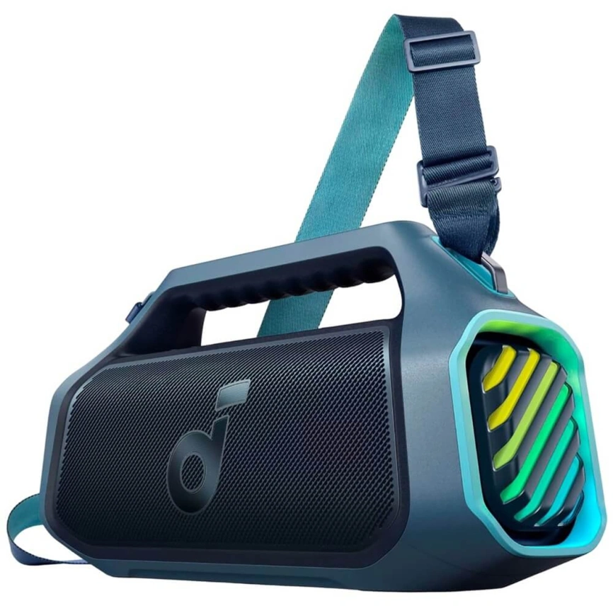 Портативная колонка Anker Soundcore Boom 2 Plus Blue (A3134031) фото 1