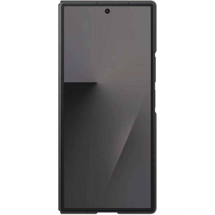 Чехол Samsung Silicone Case для Galaxy Z Fold7 Black фото 4