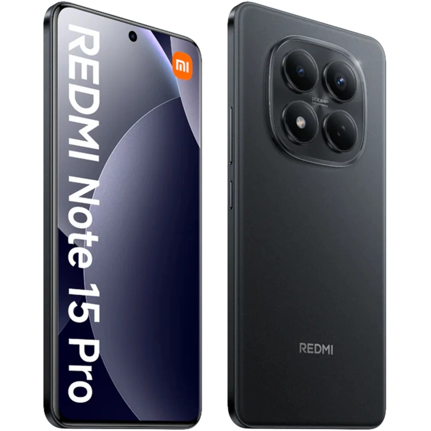 Смартфон Xiaomi Redmi Note 15 Pro 4G 12/256Gb Black EAC фото 5