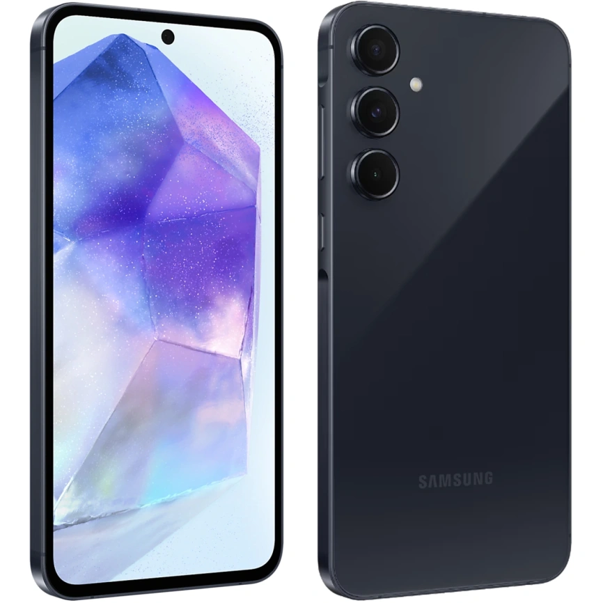 Смартфон Samsung Galaxy A55 5G 8/256Gb Awesome Navy фото 4