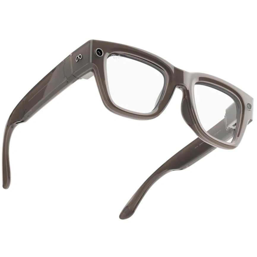 Умные очки Ray-Ban Display Shiny Size 2 M Sand фото 4