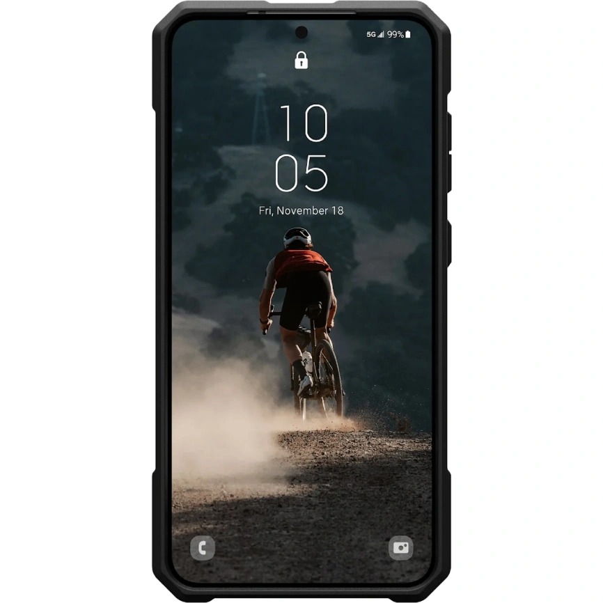 Чехол UAG MagSafe Monarch Pro Kevlar для Samsung Galaxy S25 Plus Black фото 3