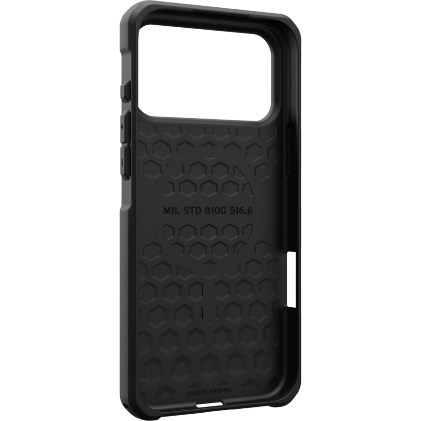 Чехол UAG MagSafe Metropolis LT Kevlar для iPhone 17 Pro Max Black фото 4