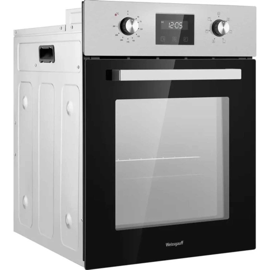 Электрический духовой шкаф Weissgauff EOY 456 PDX Stainless Steel фото 3