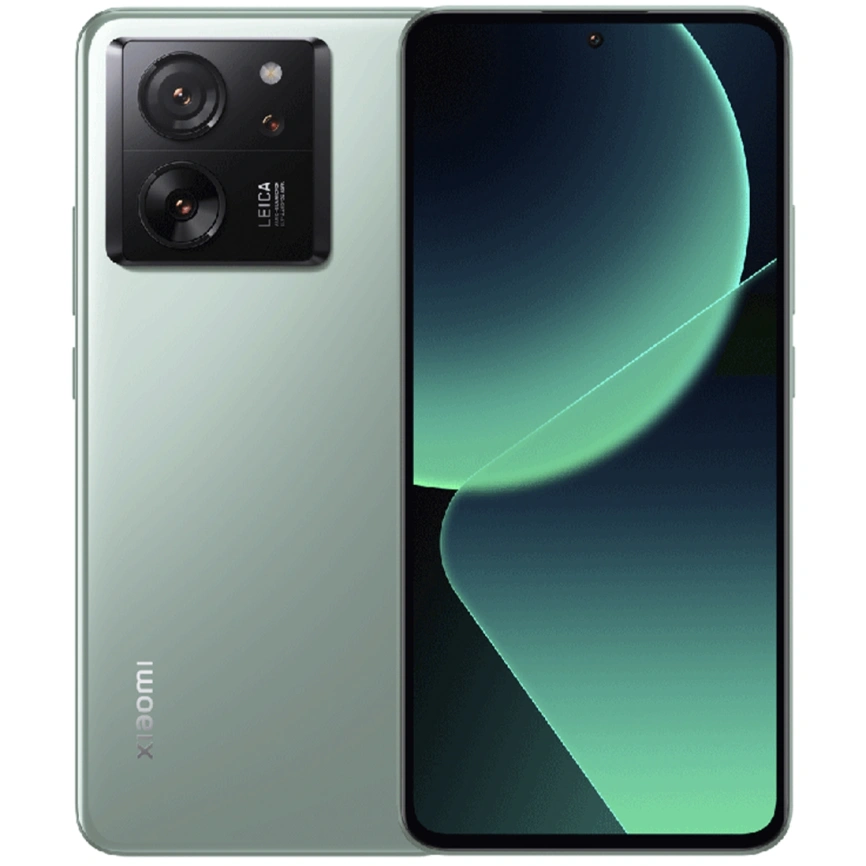 Смартфон Xiaomi 13T 12/256Gb Meadow Green EAC фото 1