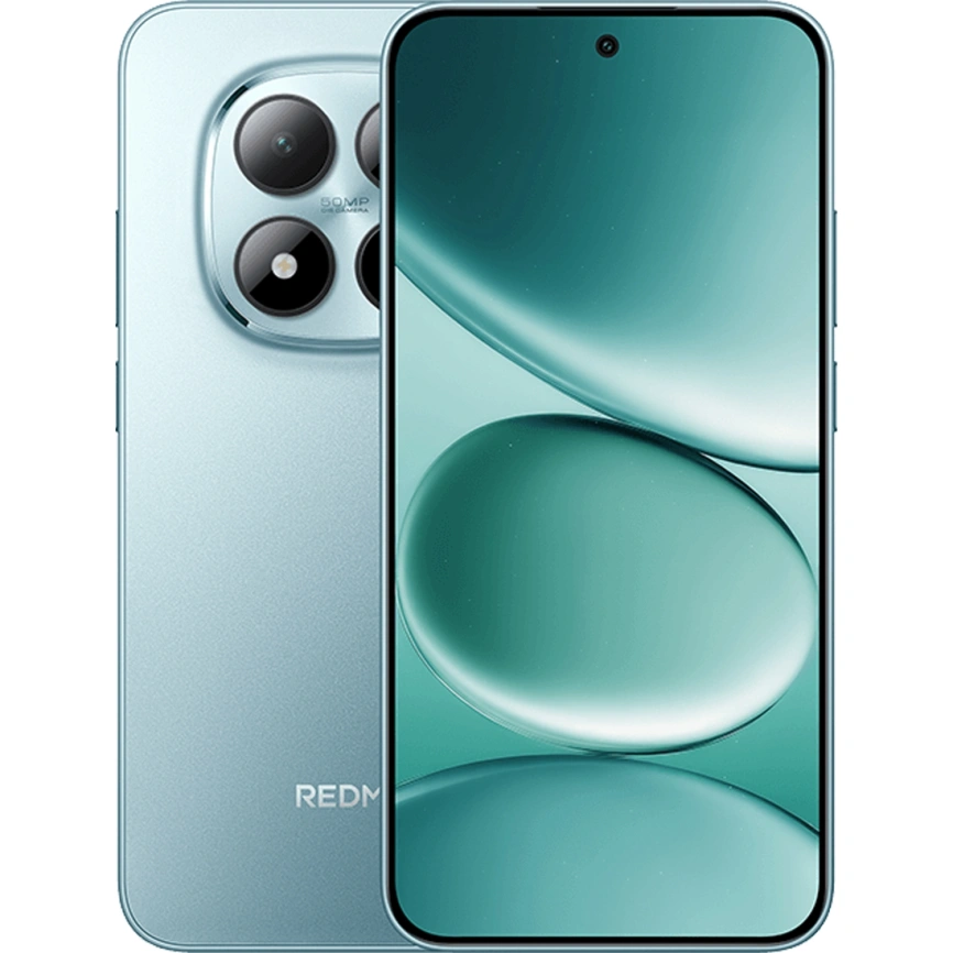Смартфон Xiaomi Redmi Note 15 Pro 5G 12/256Gb Glacier Blue Global Version фото 1