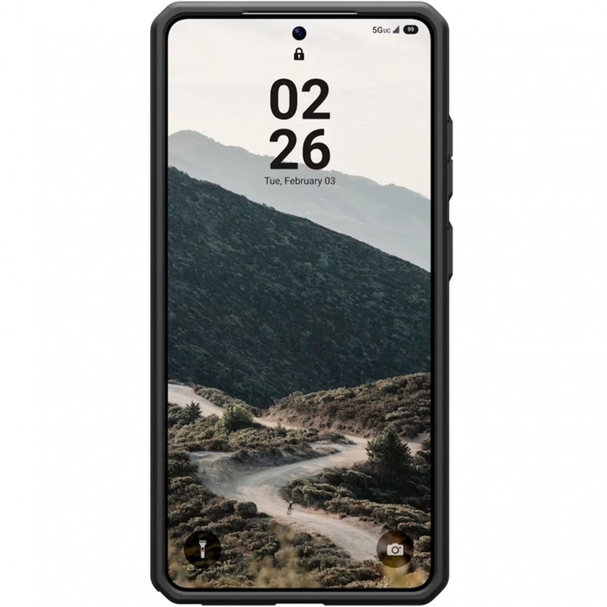 Чехол UAG Civilian LT Case with MagSafe для Samsung Galaxy S26 Ultra Olive Drab (214538117272) фото 2