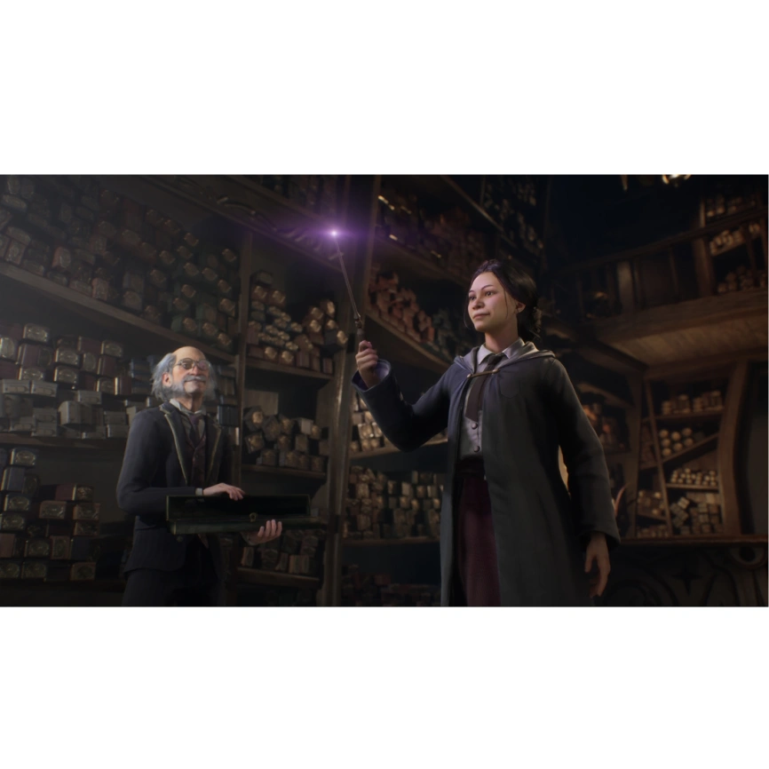 Игра Nintendo Hogwarts Legacy (Русские субтитры) (Nintendo Switch) фото 3