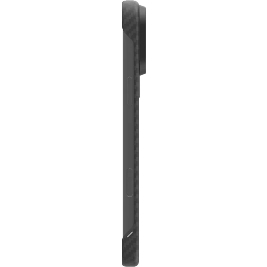 Чехол Aulumu A17 Aramid Fiber Case with MagSafe для iPhone 17 Pro Max Black фото 7