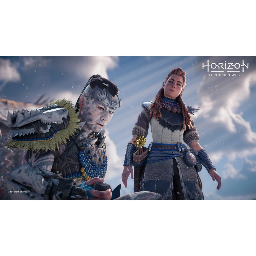 Игра Sony Horizon Запретный Запад (Русская версия) (PS5) фото 4
