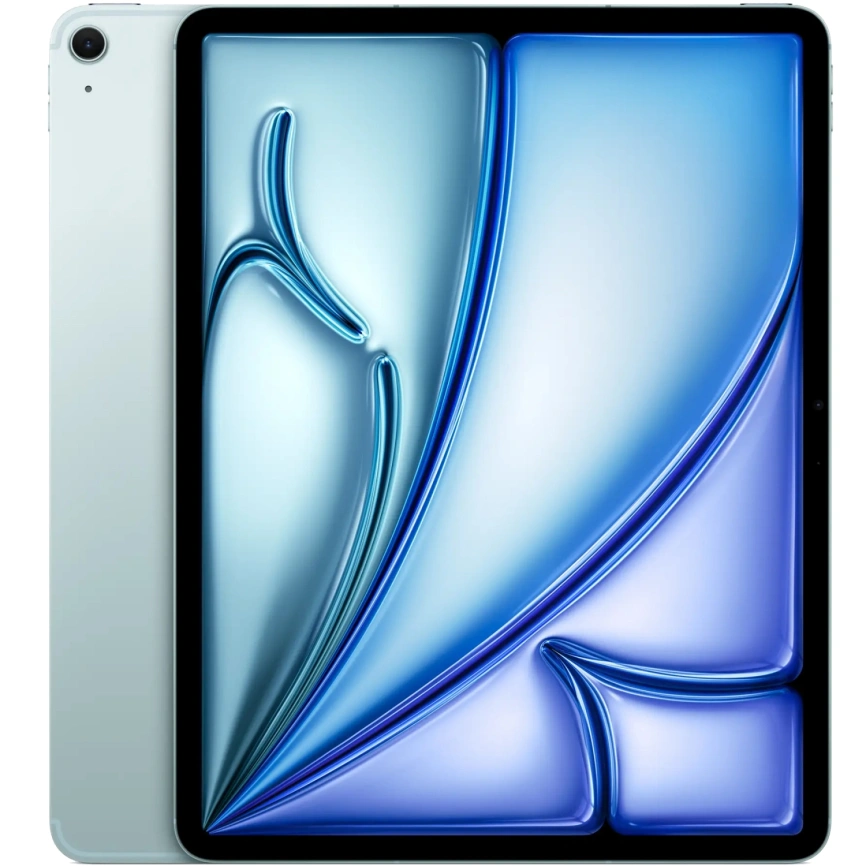 Планшет Apple iPad Air 13 (2025) Wi-Fi + Cellular 1Tb Blue фото 1